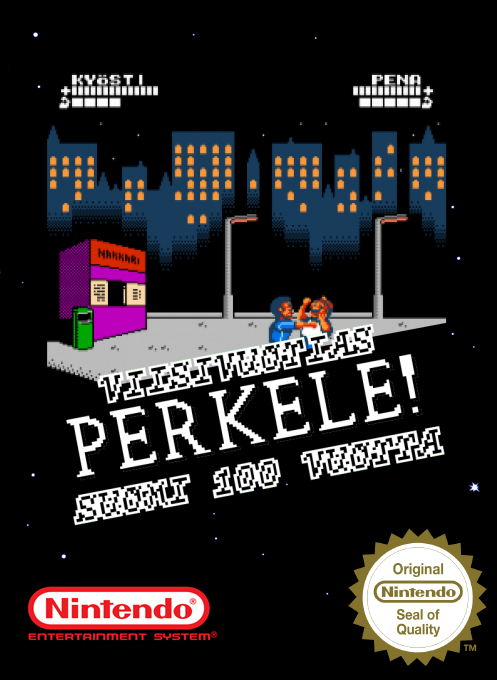 PERKELE - Suomi 100 Vuotta - 5th Anniversary Edition box art