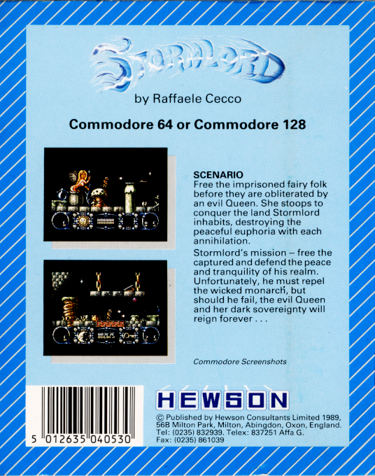 Stormlord — box-2D-back (EU)