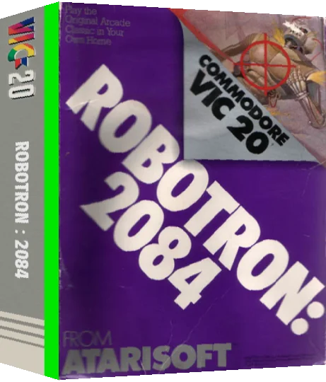 Robotron 2084 — box-3D (US)