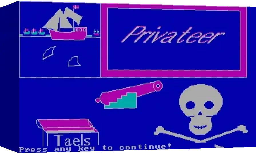 Privateer — box-3D (WOR)