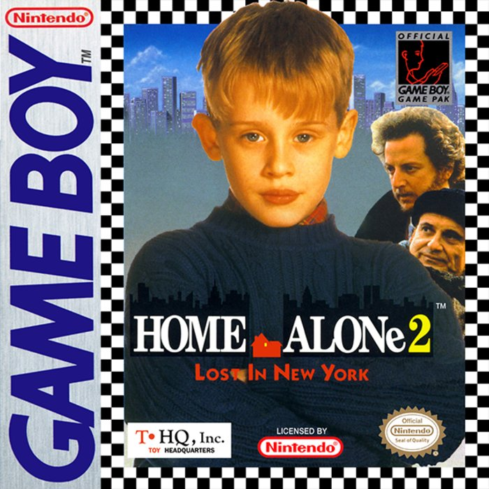Home Alone 2 - Lost In New York box art