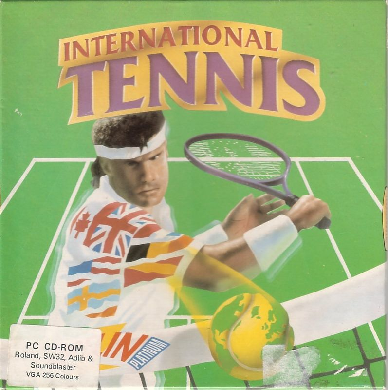 International Tennis box art