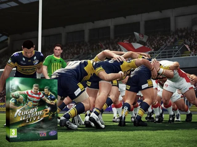 Rugby League Live 2 — mixrbv2 (EU)