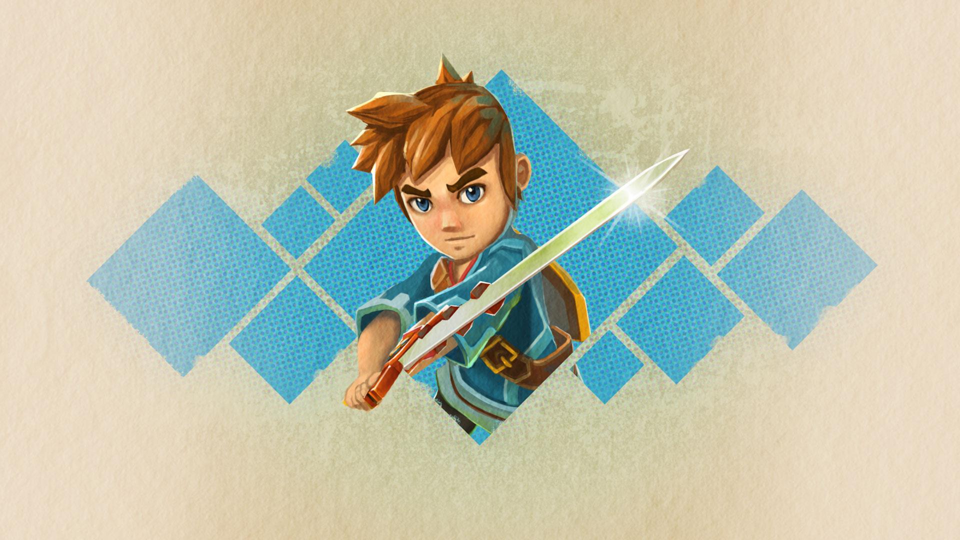 Oceanhorn - Monster of Uncharted Seas — fanart