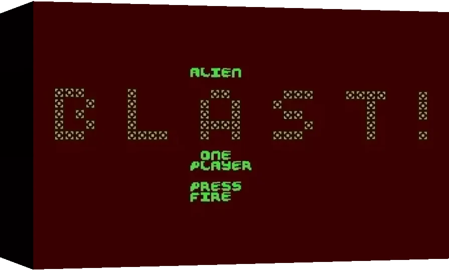 Alien Blast! — box-3D (WOR)