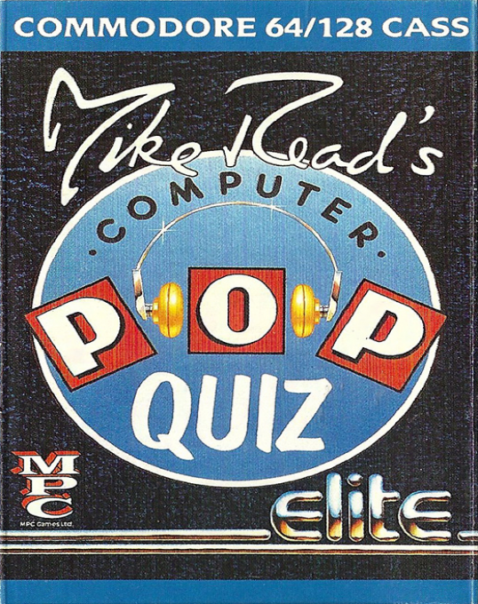Mike Read's Computer Pop Quiz box art