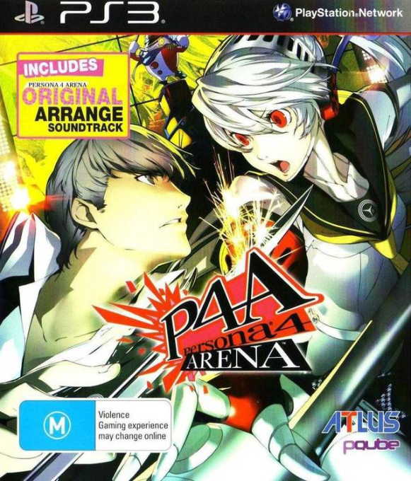Persona 4 Arena — box-2D (AU)