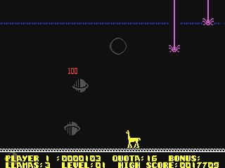 Metagalactic Llamas : Battle at the Edge of Time — ss (WOR)