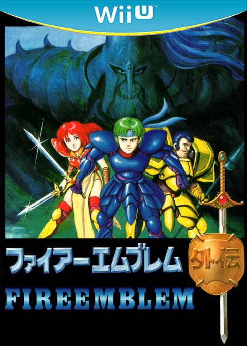 Fire Emblem Gaiden box art