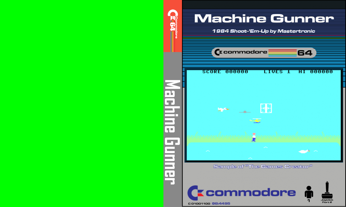Machine Gunner — box-texture (CUS)