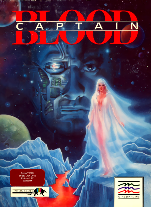 Captain Blood box art