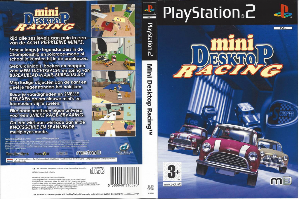 Mini Desktop Racing — box-texture (DE)