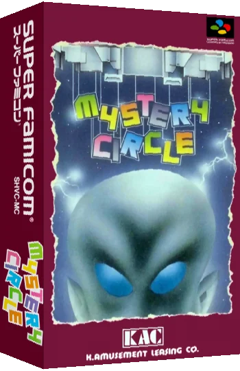 Mystery Circle — box-3D (JP)