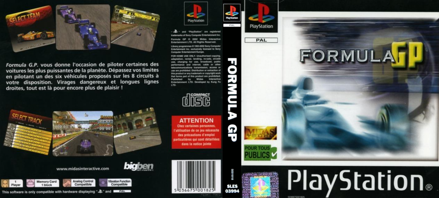 Formula Gp — box-texture (EU)