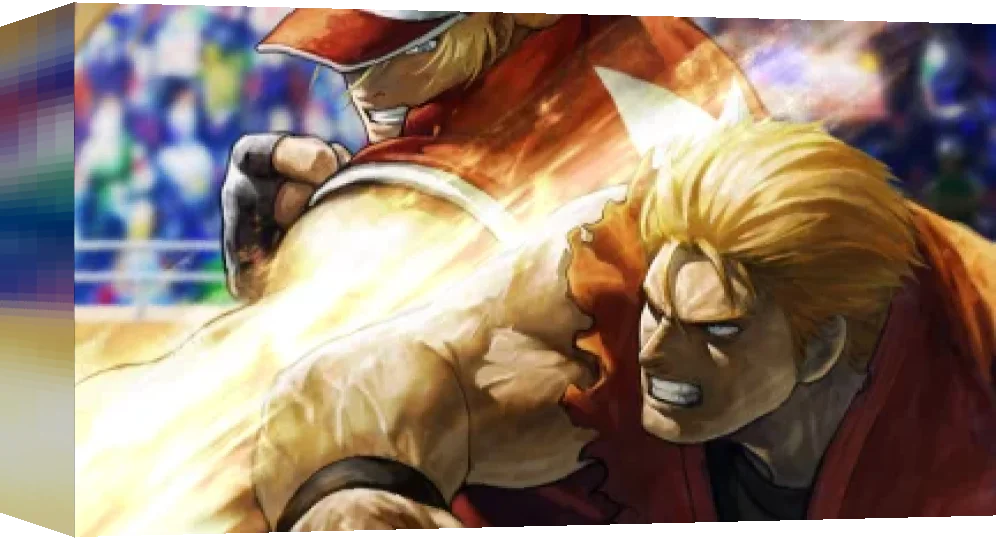 King of Fighters XII, The — box-3D (WOR)