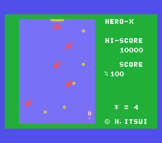 Hero-x — ss (WOR)