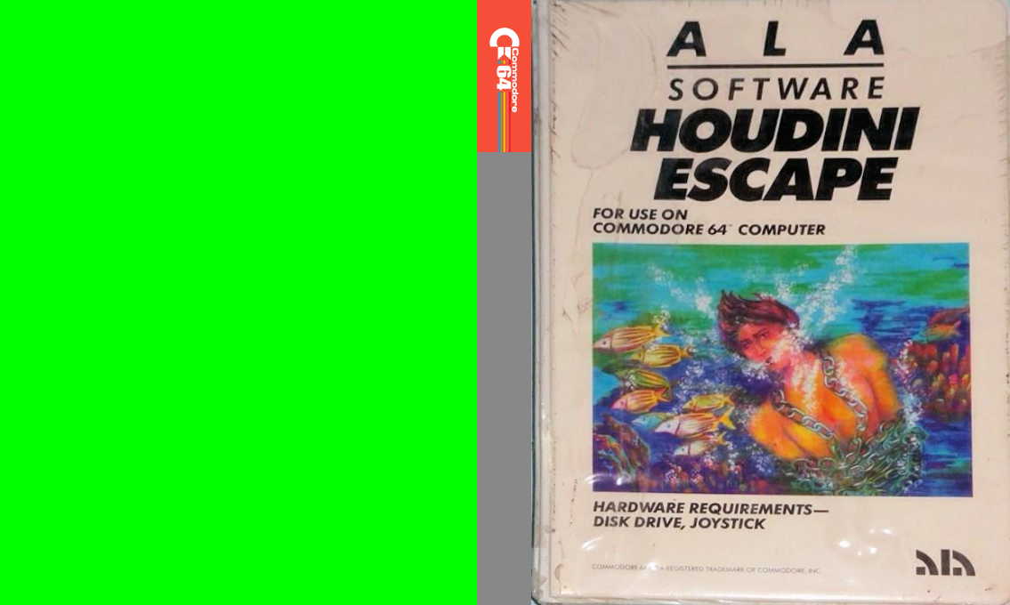 Houdini Escape — box-texture (US)