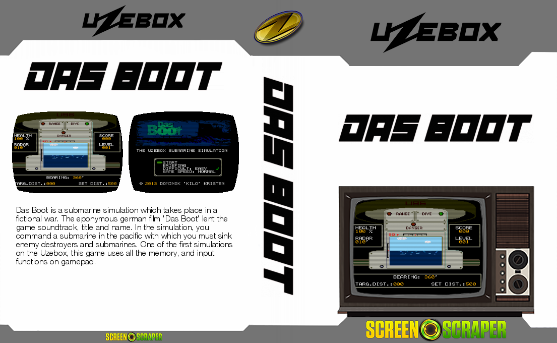 Boot, Das — box-texture (SS)