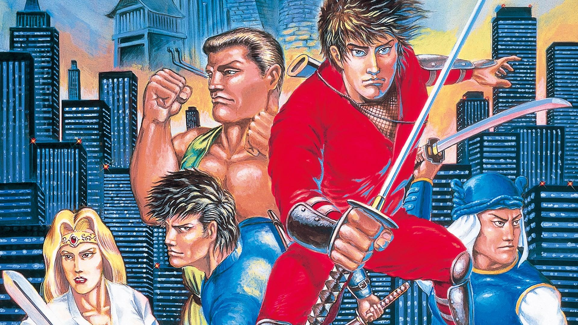 Aca Neogeo Ninja Combat — fanart