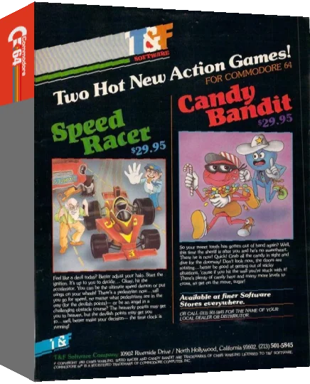 Candy Bandit — box-3D (US)