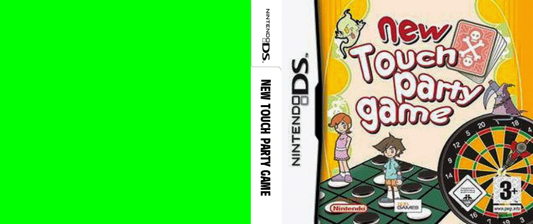 Touch Game Party — box-texture (EU)