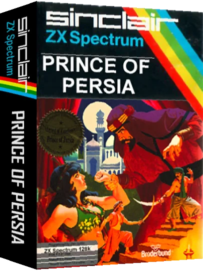 Prince Of Persia — box-3D (EU)