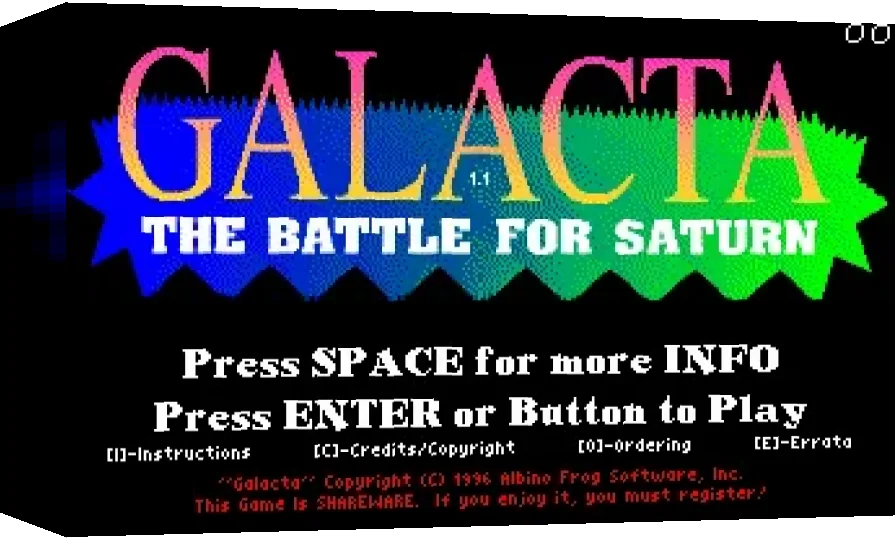 Galacta : The Battle For Saturn — box-3D (WOR)