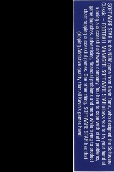 Software Star — box-2D-back (EU)
