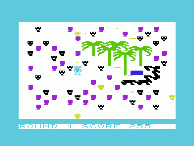 Treasure Hunt — ss (WOR)