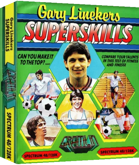 Gary Linekers Superskills — box-3D (EU)