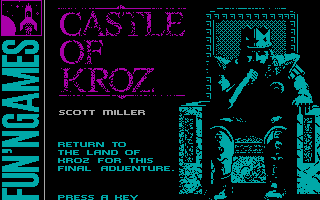 Castle of Kroz box art
