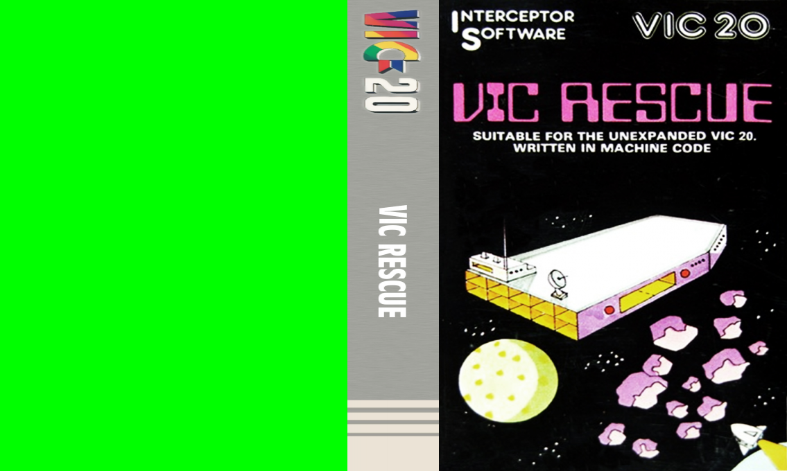 VIC Rescue — box-texture (EU)
