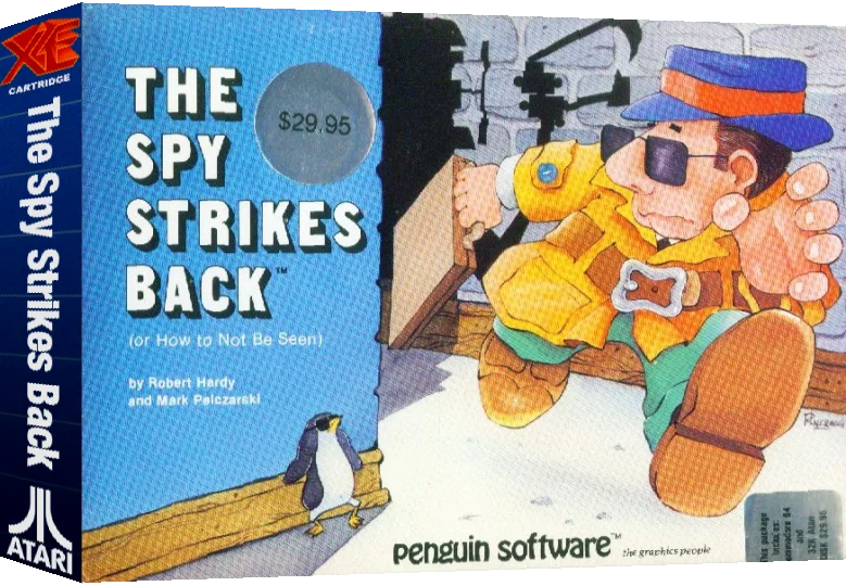 Spy Strikes Back, The — box-3D (WOR)
