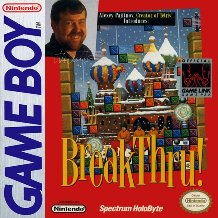Breakthru! box art