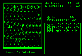 Demon's Winter — ss (US)