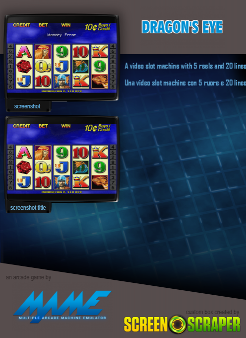 Dragon's Eye — box-2D-back (SS)