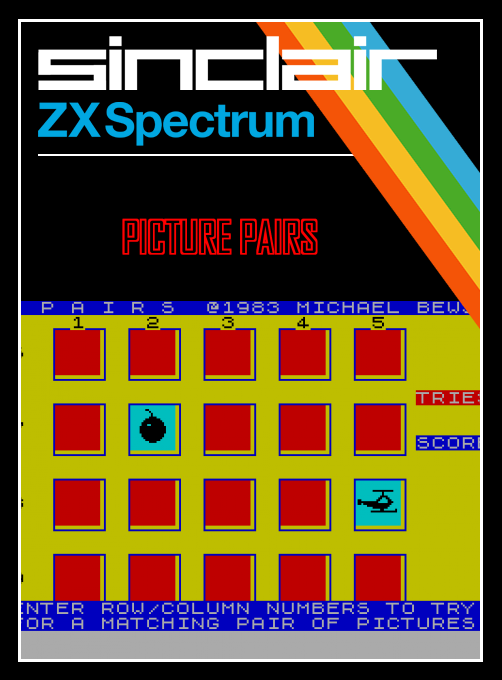 Picture Pairs box art