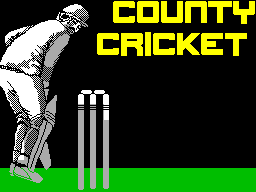 County Cricket — sstitle (EU)