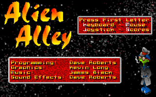 Alien Alley box art