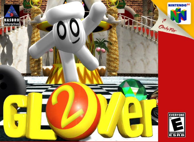 Glover 2 box art