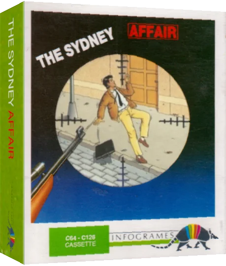 Sydney Affair, The — box-3D (EU)