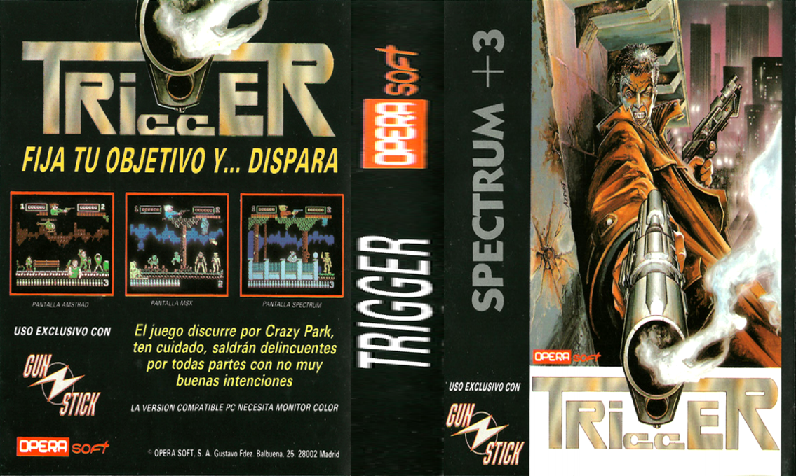 Trigger — box-texture (SP)