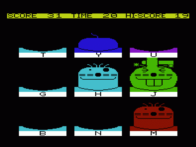 Mole Attack — ss (WOR)