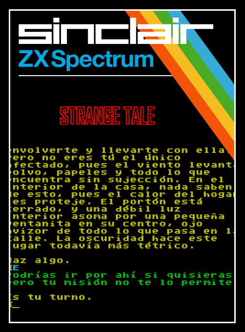 Strange Tale box art