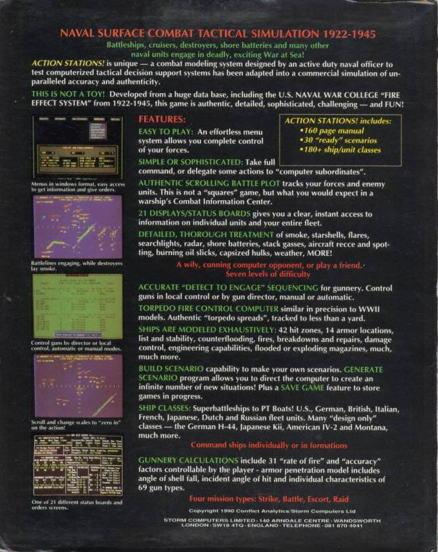 Action Stations! — box-2D-back (WOR)