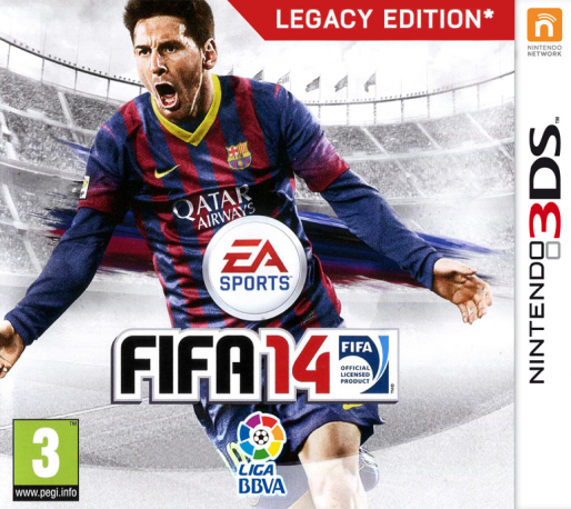 FIFA 14 - Legacy Edition — box-2D (SP)