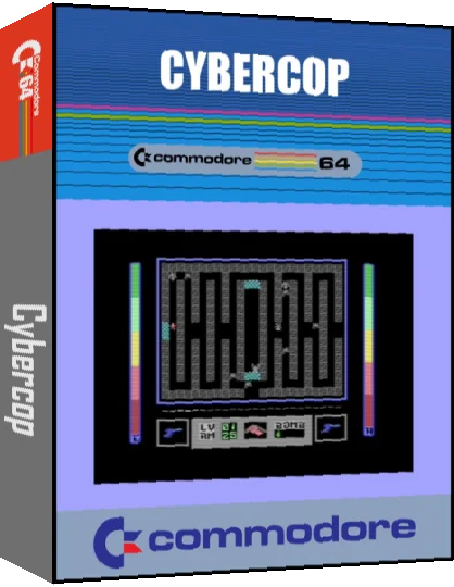 Cybercop — box-3D (CUS)
