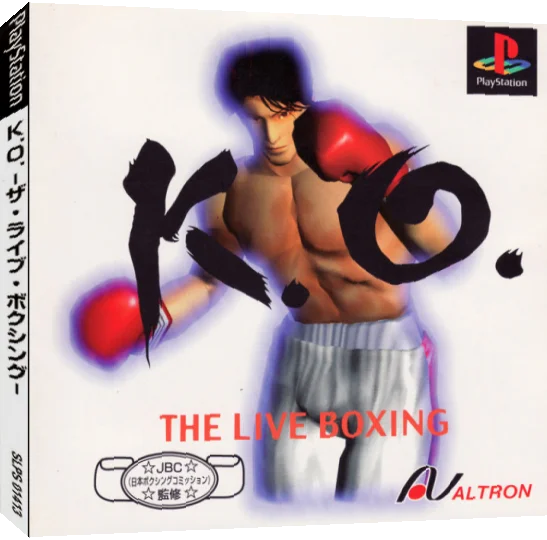 K.O. - The Live Boxing — box-3D (JP)