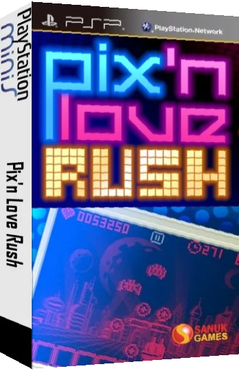 Pix'n Love Rush — box-3D (US)