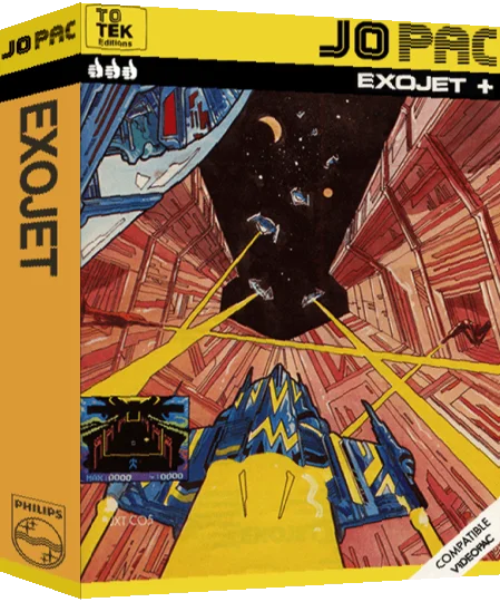 Exojet + — box-3D (FR)